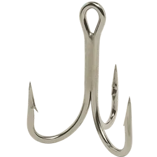 Picture of VMC 8527 Fishfighter 4X Strong Treble Hook (10PCS)